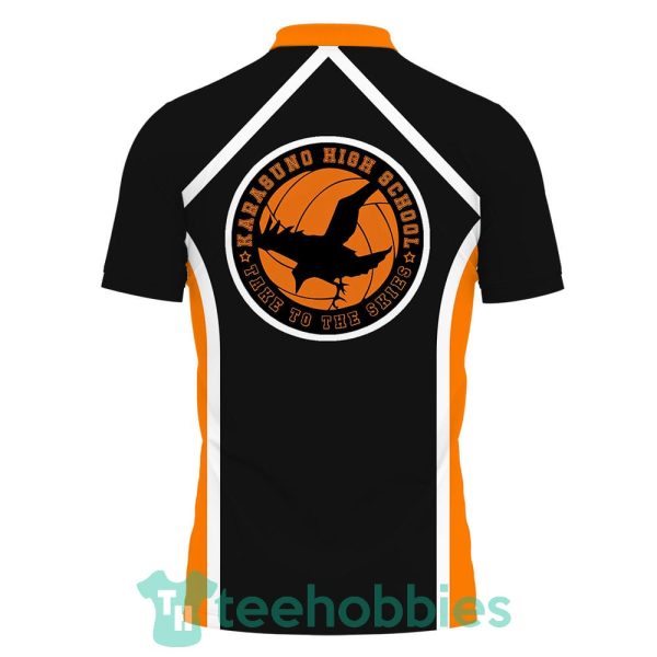 karasuno haikyuu custom anime black polo shirt for men and women 3 1uwTY 600x600px Karasuno Haikyuu Custom Anime Black Polo Shirt For Men And Women