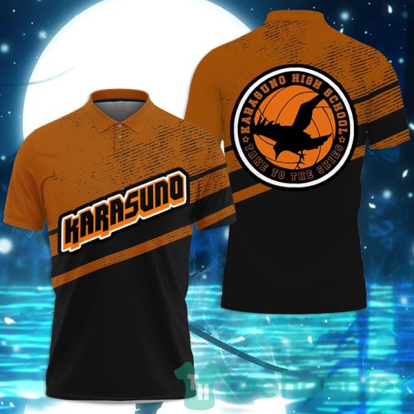 karasuno haikyuu custom anime polo shirt for men and women 1 J6YbI 600x600px Karasuno Haikyuu Custom Anime Polo Shirt For Men And Women