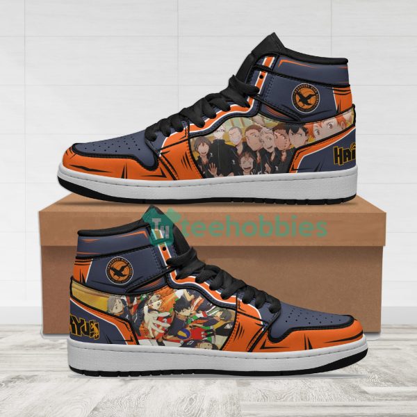 karasuno high haikyuu custom anime air hightop shoes 1 9Hd20 600x600px Karasuno High Haikyuu Custom Anime Air Hightop Shoes