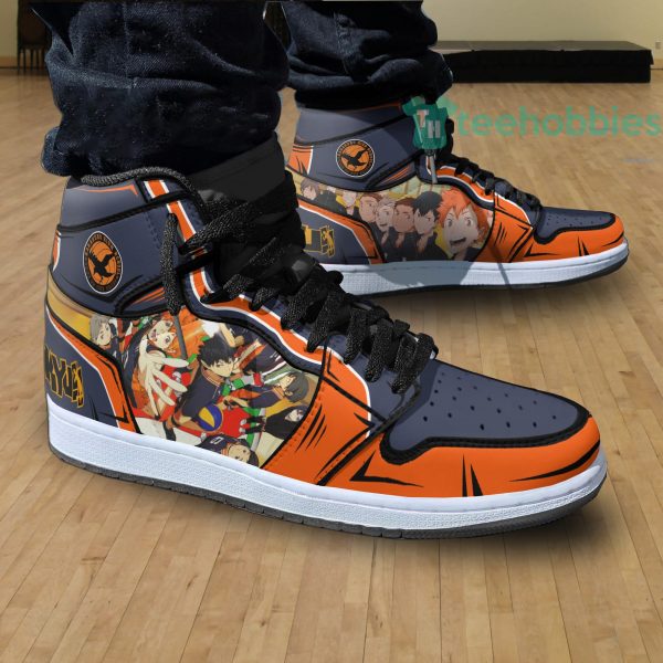karasuno high haikyuu custom anime air hightop shoes 3 UoTnY 600x600px Karasuno High Haikyuu Custom Anime Air Hightop Shoes