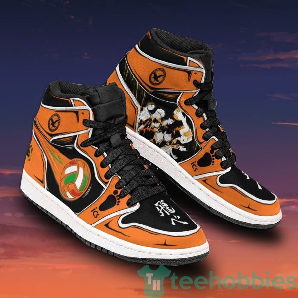 karasuno libero custom haikyuu anime air jordan hightop shoes 2 Ve518 600x600px Karasuno Libero Custom Haikyuu Anime Air Jordan Hightop Shoes