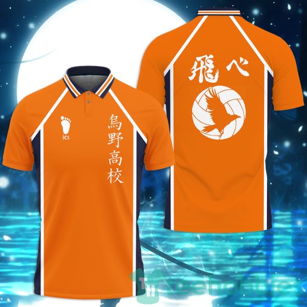 karasuno uniform custom haikyuu anime orange polo shirt for men and women 1 PdF0Q 600x600px Karasuno Uniform Custom Haikyuu Anime Orange Polo Shirt For Men And Women