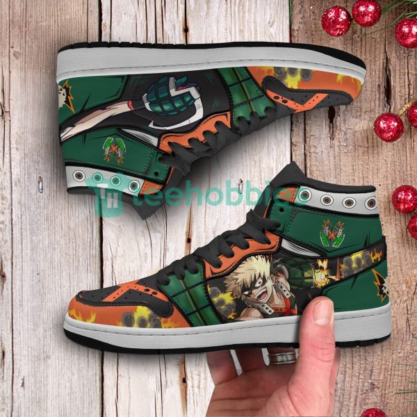 katsuki bakugo custom my hero academia anime air jordan hightop shoes 3 i8r0j 600x600px Katsuki Bakugo Custom My Hero Academia Anime Air Jordan Hightop Shoes