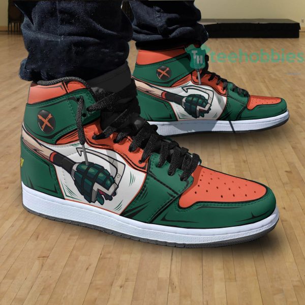 katsuki bakugou anime my hero academia custom air jordan hightop shoes 2 2bV4P 600x600px Katsuki Bakugou Anime My Hero Academia Custom Air Jordan Hightop Shoes