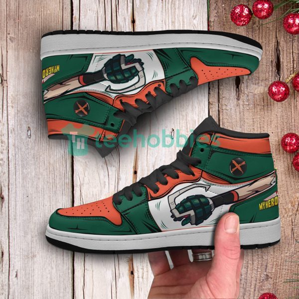 katsuki bakugou anime my hero academia custom air jordan hightop shoes 4 YlT9f 600x600px Katsuki Bakugou Anime My Hero Academia Custom Air Jordan Hightop Shoes