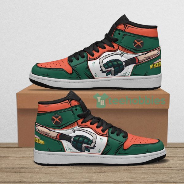 katsuki bakugou my hero academia custom anime air jordan hightop shoes 1 YqNUi 600x600px Katsuki Bakugou My Hero Academia Custom Anime Air Jordan Hightop Shoes