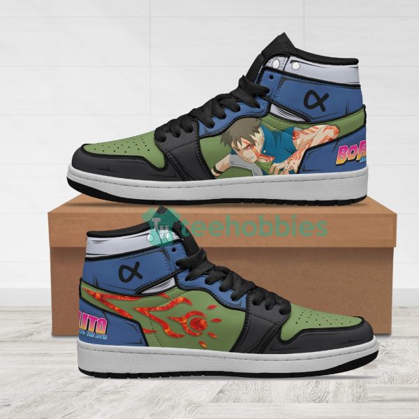 kawaki anime boruto custom air jordan hightop shoes 1 9oKUo 600x600px Kawaki Anime Boruto Custom Air Jordan Hightop Shoes