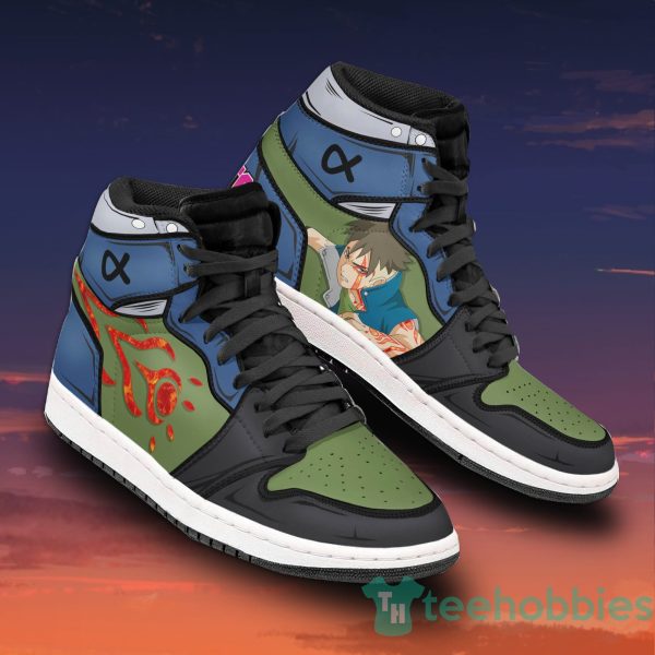 kawaki anime boruto custom air jordan hightop shoes 2 OAgbB 600x600px Kawaki Anime Boruto Custom Air Jordan Hightop Shoes