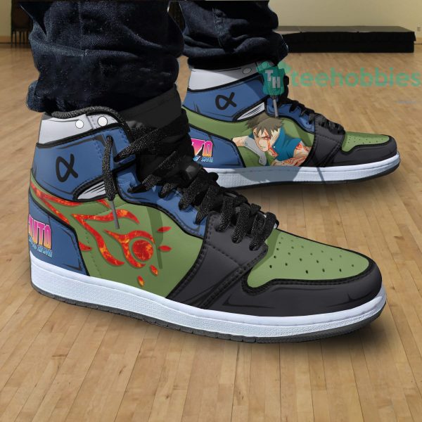 kawaki anime boruto custom air jordan hightop shoes 4 NxkVI 600x600px Kawaki Anime Boruto Custom Air Jordan Hightop Shoes