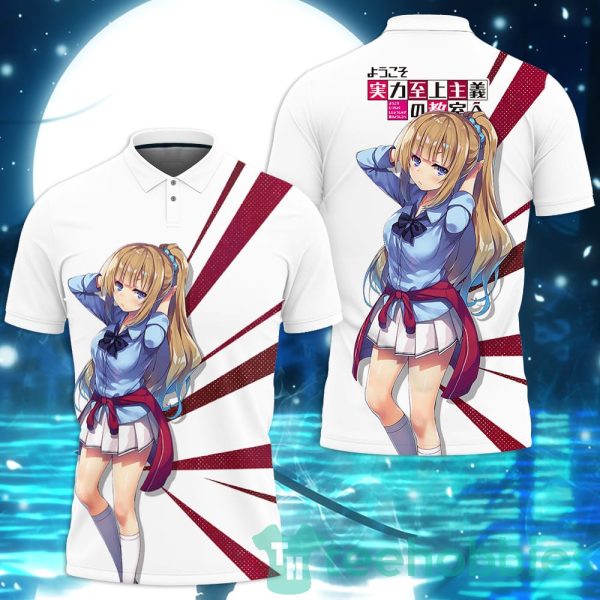 kei karuizawa classroom of the elite custom anime polo shirt for men and women 1 pHMdK 600x600px Kei Karuizawa Classroom of the Elite Custom Anime Polo Shirt For Men And Women