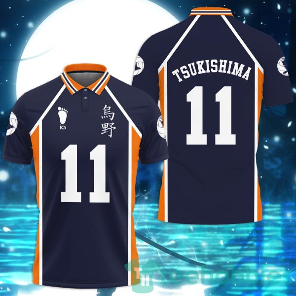 kei tsukishima haikyuu custom anime navy polo shirt for men and women 1 wnyNt 600x600px Kei Tsukishima Haikyuu Custom Anime Navy Polo Shirt For Men And Women