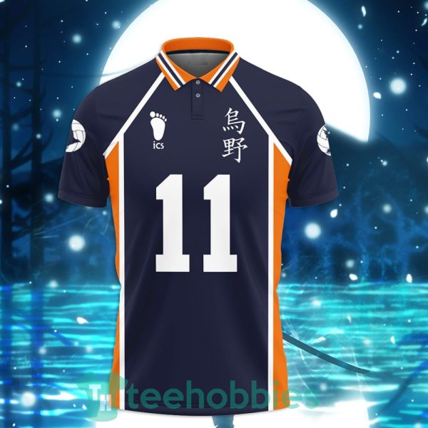 kei tsukishima haikyuu custom anime navy polo shirt for men and women 2 sxMSr 600x600px Kei Tsukishima Haikyuu Custom Anime Navy Polo Shirt For Men And Women