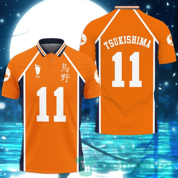 kei tsukishima haikyuu custom anime polo shirt for men and women 1 LvvaN 600x600px Kei Tsukishima Haikyuu Custom Anime Polo Shirt For Men And Women