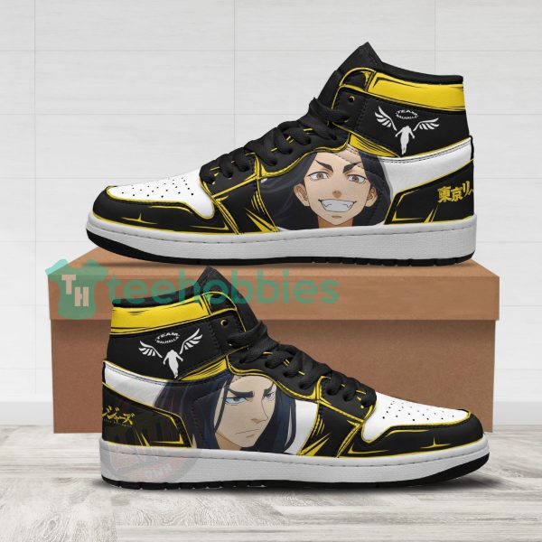 keisuke baji anime tokyo revengers air jordan hightop shoes 1 nqEXv 600x600px Keisuke Baji Anime Tokyo Revengers Air Jordan Hightop Shoes
