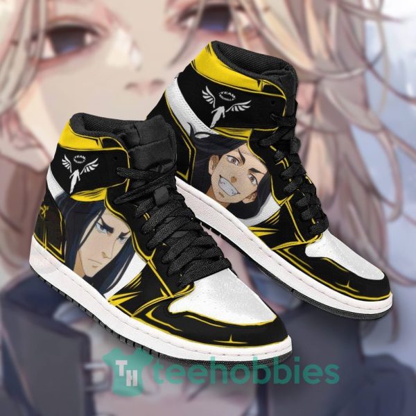 keisuke baji anime tokyo revengers air jordan hightop shoes 2 zAM9f 600x600px Keisuke Baji Anime Tokyo Revengers Air Jordan Hightop Shoes