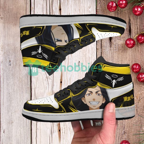 keisuke baji anime tokyo revengers air jordan hightop shoes 3 smDgC 600x600px Keisuke Baji Anime Tokyo Revengers Air Jordan Hightop Shoes