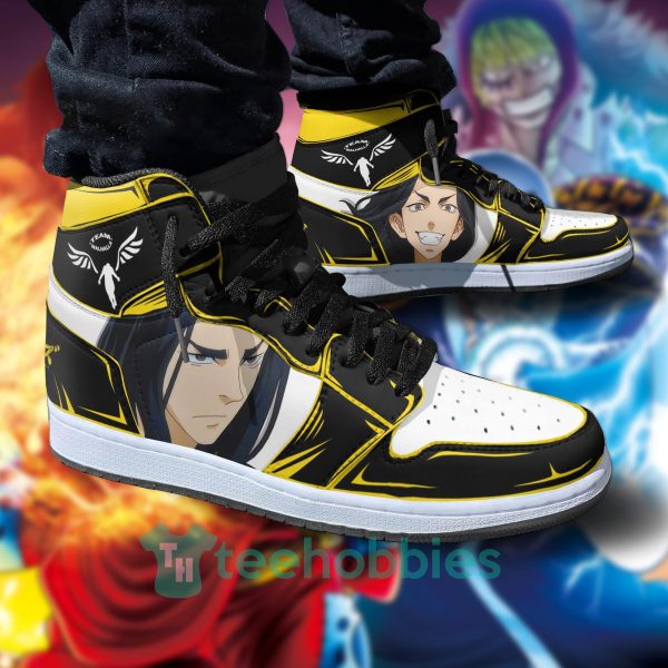 keisuke baji anime tokyo revengers air jordan hightop shoes 4 VtyBl 600x600px Keisuke Baji Anime Tokyo Revengers Air Jordan Hightop Shoes