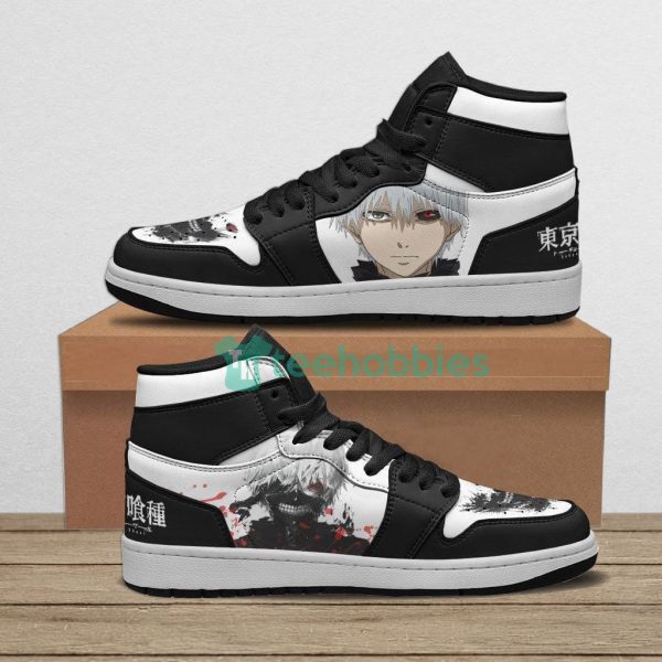ken kaneki sneakers custom tokyo ghoul anime air jordan hightop shoes 1 JPCDO 600x600px Ken Kaneki Sneakers Custom Tokyo Ghoul Anime Air Jordan Hightop Shoes