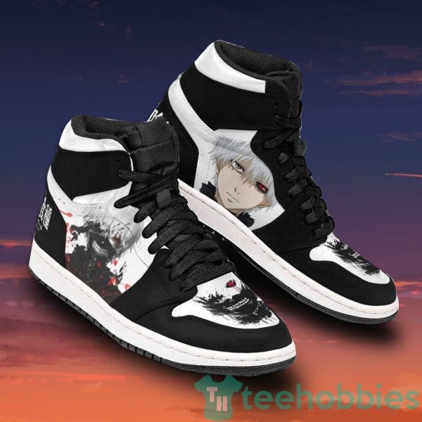 ken kaneki sneakers custom tokyo ghoul anime air jordan hightop shoes 2 JtClB 600x600px Ken Kaneki Sneakers Custom Tokyo Ghoul Anime Air Jordan Hightop Shoes