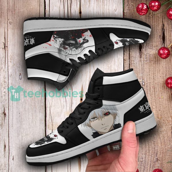 ken kaneki sneakers custom tokyo ghoul anime air jordan hightop shoes 3 YGVnR 600x600px Ken Kaneki Sneakers Custom Tokyo Ghoul Anime Air Jordan Hightop Shoes