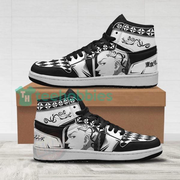 ken ryuguji draken tokyo revengers air jordan hightop shoes 1 2Bfqu 600x600px Ken Ryuguji Draken Tokyo Revengers Air Jordan Hightop Shoes