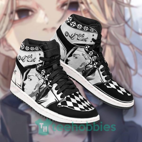 ken ryuguji draken tokyo revengers air jordan hightop shoes 2 i0R5D 600x600px Ken Ryuguji Draken Tokyo Revengers Air Jordan Hightop Shoes