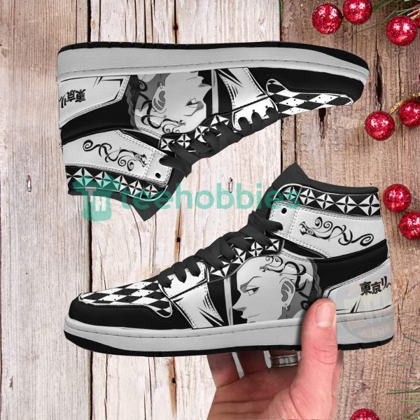 ken ryuguji draken tokyo revengers air jordan hightop shoes 3 5QDJm 600x600px Ken Ryuguji Draken Tokyo Revengers Air Jordan Hightop Shoes