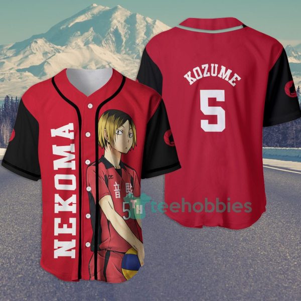 kenma kozume haikyuu custom anime jersey baseball shirt for fans 1 tgrrJ 600x600px Kenma Kozume Haikyuu Custom Anime Jersey Baseball Shirt For Fans