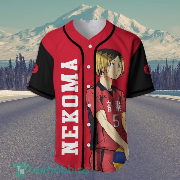 kenma kozume haikyuu custom anime jersey baseball shirt for fans 2 631VK 600x600px Kenma Kozume Haikyuu Custom Anime Jersey Baseball Shirt For Fans