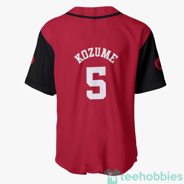 kenma kozume haikyuu custom anime jersey baseball shirt for fans 3 4Bp1L 600x600px Kenma Kozume Haikyuu Custom Anime Jersey Baseball Shirt For Fans