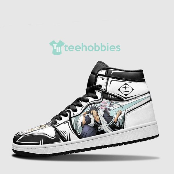 kenpachi zaraki sneakers custom bleach manga air jordan hightop shoes 3 sQqOI 600x600px Kenpachi Zaraki Sneakers Custom Bleach Manga Air Jordan Hightop Shoes