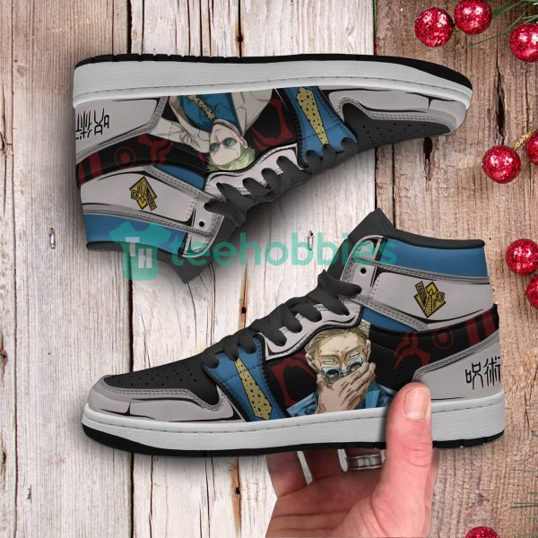 kento nanami custom jujutsu kaisen anime air jordan hightop shoes 4 ijj3b 600x600px Kento Nanami Custom Jujutsu Kaisen Anime Air Jordan Hightop Shoes