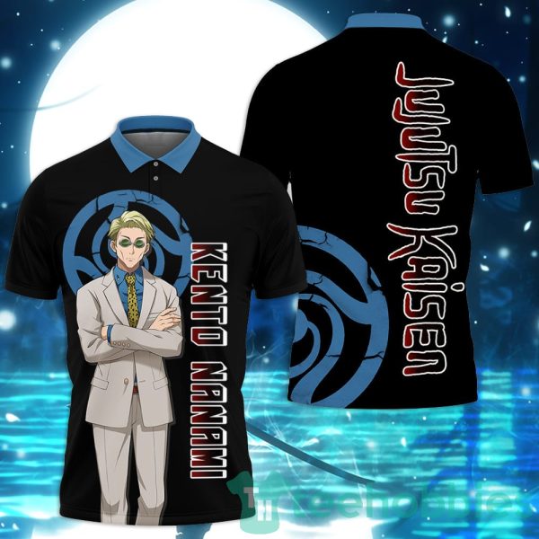 kento nanami jujutsu kaisen custom anime polo shirt for men and women 1 Ghl7d 600x600px Kento Nanami Jujutsu Kaisen Custom Anime Polo Shirt For Men And Women