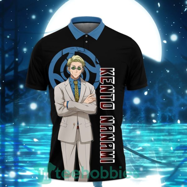 kento nanami jujutsu kaisen custom anime polo shirt for men and women 2 cluWG 600x600px Kento Nanami Jujutsu Kaisen Custom Anime Polo Shirt For Men And Women