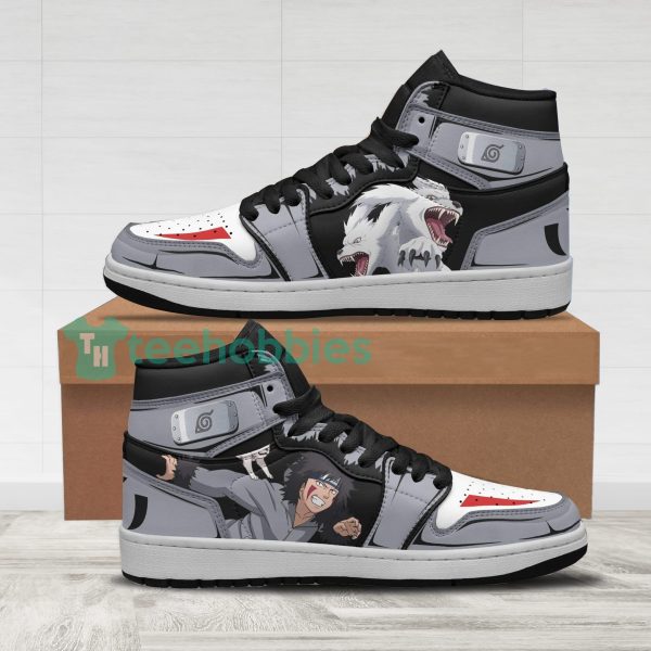 kiba inuzuka custom naruto anime air jordan hightop shoes 1 ON69Y 600x600px Kiba Inuzuka Custom Naruto Anime Air Jordan Hightop Shoes