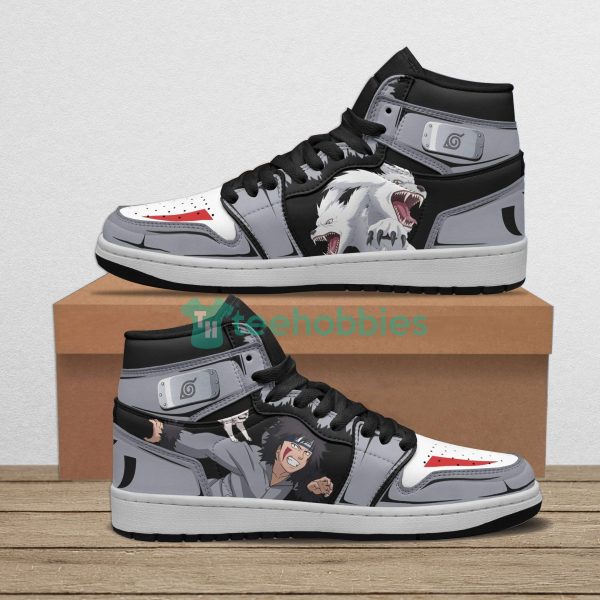 kiba inuzuka custom naruto anime air jordan hightop shoes 1 OiE4H 600x600px Kiba Inuzuka Custom Naruto Anime Air Jordan Hightop Shoes