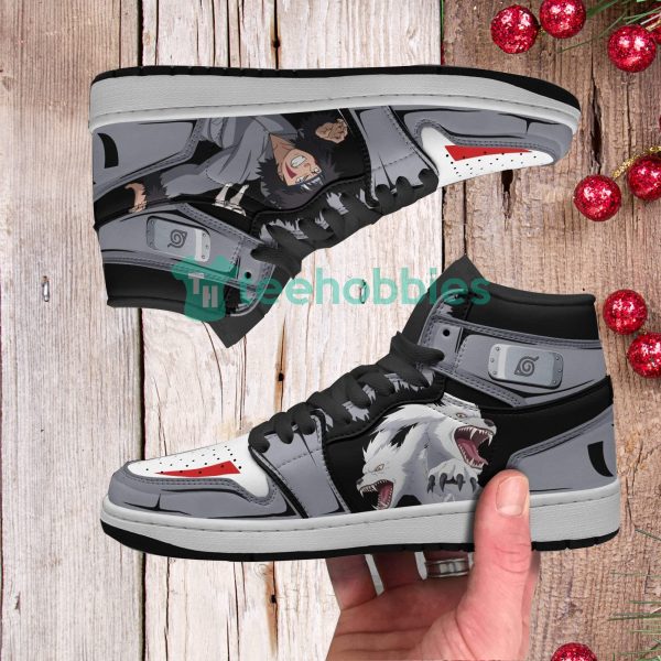 kiba inuzuka custom naruto anime air jordan hightop shoes 2 v8oV5 600x600px Kiba Inuzuka Custom Naruto Anime Air Jordan Hightop Shoes