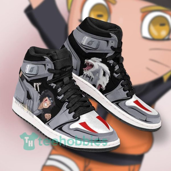 kiba inuzuka custom naruto anime air jordan hightop shoes 3 1gAf6 600x600px Kiba Inuzuka Custom Naruto Anime Air Jordan Hightop Shoes