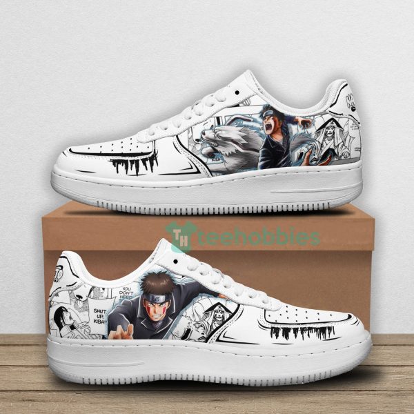 kiba inuzuka custom naruto anime fans air force shoes 1 a63Jt 600x600px Kiba Inuzuka Custom Naruto Anime Fans Air Force Shoes