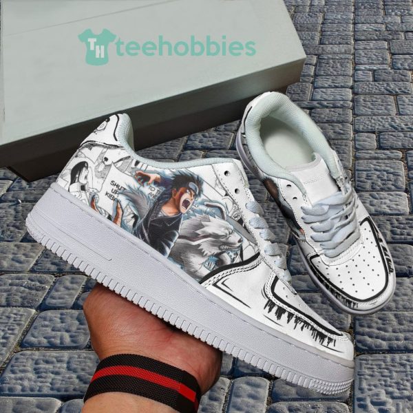 kiba inuzuka custom naruto anime fans air force shoes 4 JjhC5 600x600px Kiba Inuzuka Custom Naruto Anime Fans Air Force Shoes