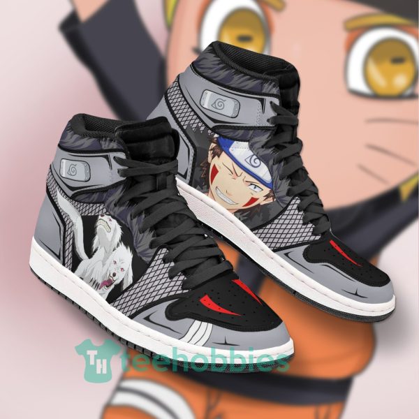 kiba inuzuka x akamaru shoes custom naruto anime air jordan hightop shoes 2 RZEHx 600x600px Kiba Inuzuka x Akamaru Shoes Custom Naruto Anime Air Jordan Hightop Shoes