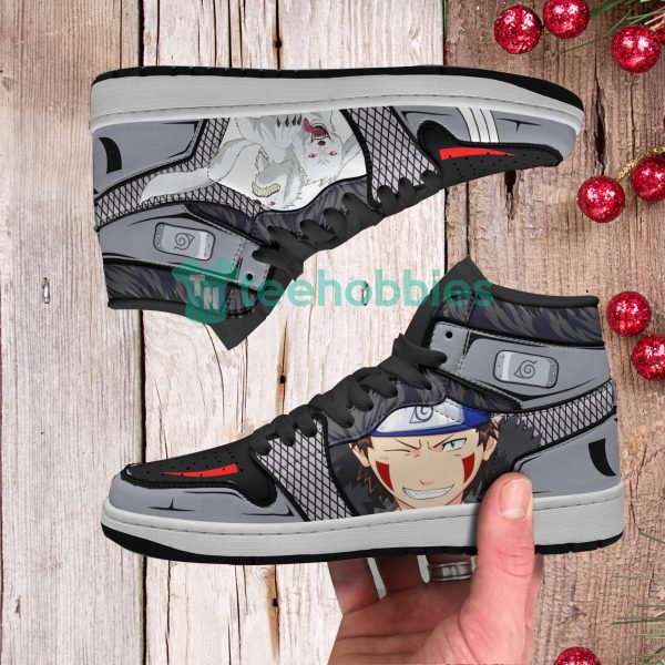 kiba inuzuka x akamaru shoes custom naruto anime air jordan hightop shoes 3 vXpKo 600x600px Kiba Inuzuka x Akamaru Shoes Custom Naruto Anime Air Jordan Hightop Shoes