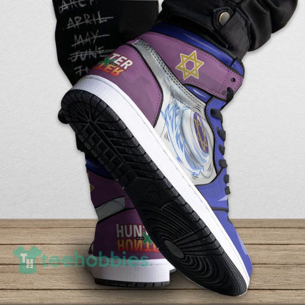 killua zoldyck custom hunter x hunter anime air hightop shoes 4 G5GU0 600x600px Killua Zoldyck Custom Hunter x Hunter Anime Air Hightop Shoes
