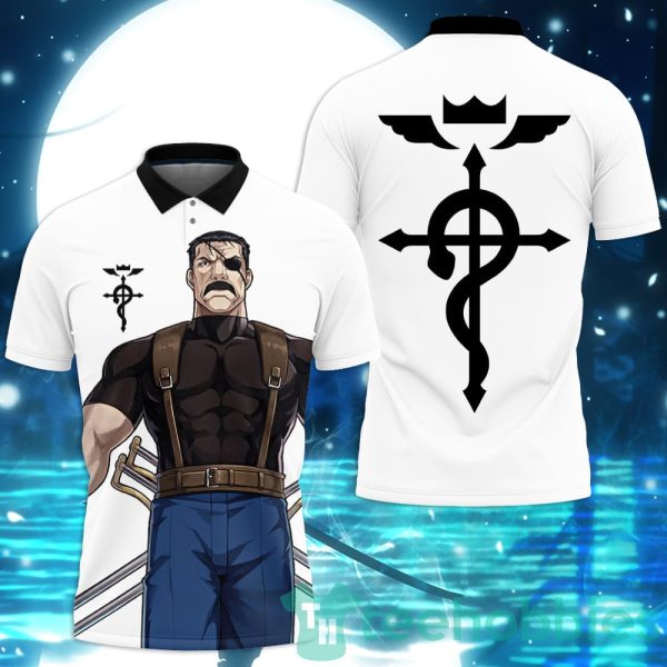 king bradley custom fullmetal alchemist anime polo shirt for men and women 1 ehY3b 600x600px King Bradley Custom Fullmetal Alchemist Anime Polo Shirt For Men And Women