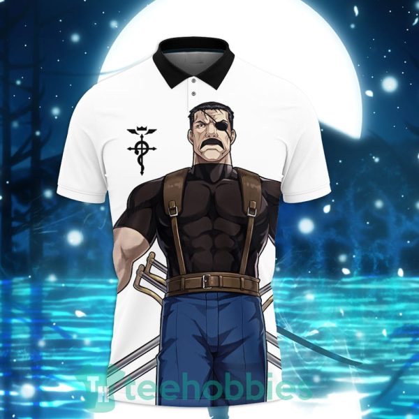 king bradley custom fullmetal alchemist anime polo shirt for men and women 2 eDzs0 600x600px King Bradley Custom Fullmetal Alchemist Anime Polo Shirt For Men And Women