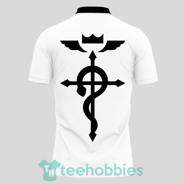 king bradley custom fullmetal alchemist anime polo shirt for men and women 3 HIPFP 600x600px King Bradley Custom Fullmetal Alchemist Anime Polo Shirt For Men And Women