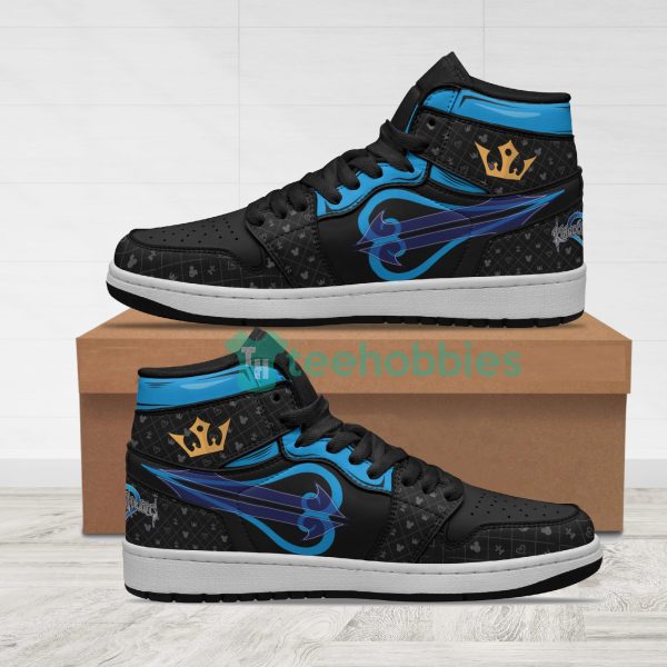 kingdom hearts anime custom air jordan hightop shoes 1 o4V8n 600x600px Kingdom Hearts Anime Custom Air Jordan Hightop Shoes