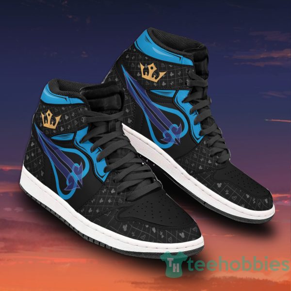 kingdom hearts anime custom air jordan hightop shoes 2 3aS32 600x600px Kingdom Hearts Anime Custom Air Jordan Hightop Shoes