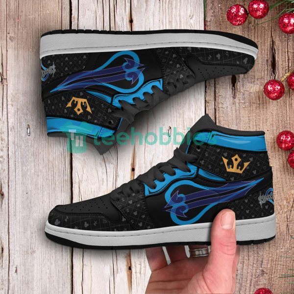 kingdom hearts anime custom air jordan hightop shoes 3 RCFnK 600x600px Kingdom Hearts Anime Custom Air Jordan Hightop Shoes