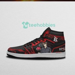 kira x l custom death note anime air jordan hightop shoes 3 FYkQB 247x247px Kira x L Custom Death Note Anime Air Jordan Hightop Shoes